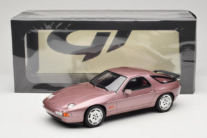 Porsche 928 S Cassis Red Metallic GT Spirit 1:18 GT524 Żywica — zdjęcie 6 z 6