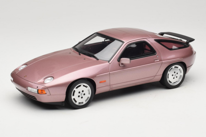Porsche 928 S Cassis Red Metallic GT Spirit 1:18 GT524 Żywica