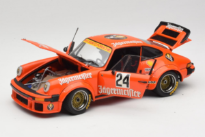 Porsche 934 #24 Jägermeister H. Kelleners Max Moritz 1977 Exoto 1:18 EX001 Metal — zdjęcie 2 z 8
