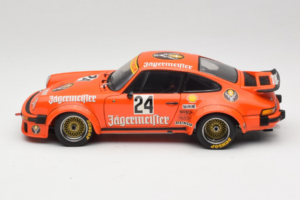 Porsche 934 #24 Jägermeister H. Kelleners Max Moritz 1977 Exoto 1:18 EX001 Metal — zdjęcie 4 z 8