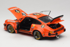 Porsche 934 #24 Jägermeister H. Kelleners Max Moritz 1977 Exoto 1:18 EX001 Metal — zdjęcie 5 z 8