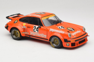 Porsche 934 #24 Jägermeister H. Kelleners Max Moritz 1977 Exoto 1:18 EX001 Metal — zdjęcie 6 z 8