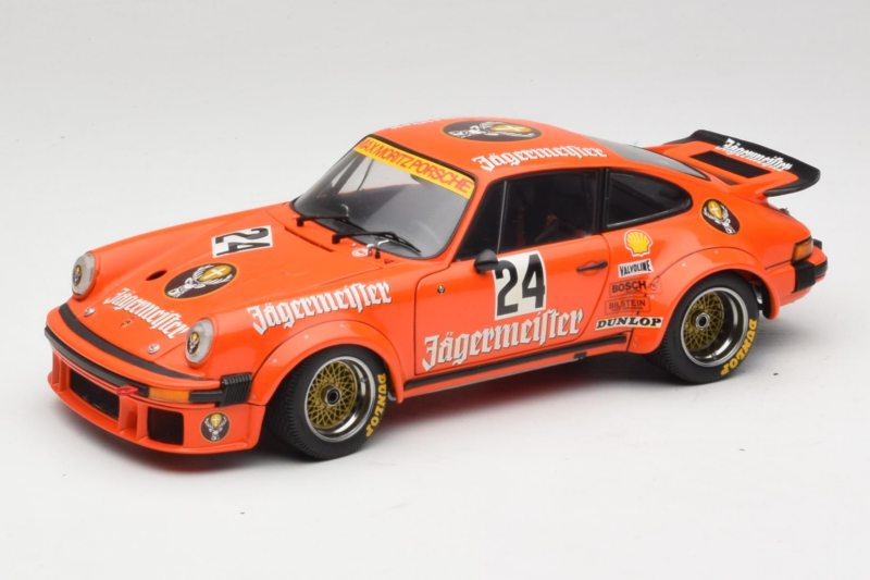 Porsche 934 #24 Jägermeister H. Kelleners Max Moritz 1977 Exoto 1:18 EX001 Metal