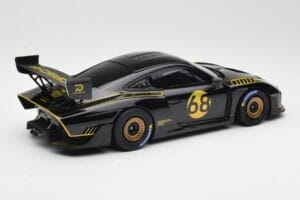 Porsche 935/19 Czarny ze Złotymi Pasami Minichamps 1:18 155067568 Metal — zdjęcie 2 z 6