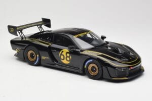 Porsche 935/19 Czarny ze Złotymi Pasami Minichamps 1:18 155067568 Metal — zdjęcie 4 z 6