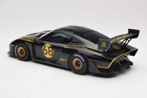 Porsche 935/19 Czarny ze Złotymi Pasami Minichamps 1:18 155067568 Metal — zdjęcie 5 z 6