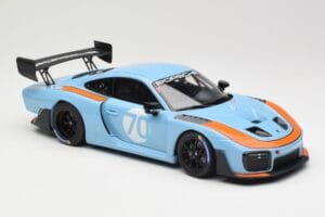 Porsche 935/19 Grello 77 Motorsport Gulf Minichamps 1:18 155067570 Metal — zdjęcie 2 z 6