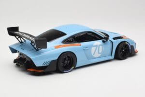 Porsche 935/19 Grello 77 Motorsport Gulf Minichamps 1:18 155067570 Metal — zdjęcie 3 z 6