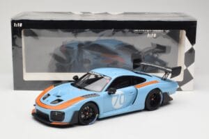 Porsche 935/19 Grello 77 Motorsport Gulf Minichamps 1:18 155067570 Metal — zdjęcie 6 z 6