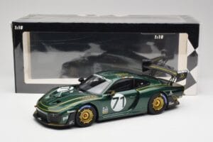 Porsche 935/19 #71 Tenner Racing 2019 Minichamps 1:18 155067571 Metal — zdjęcie 6 z 6