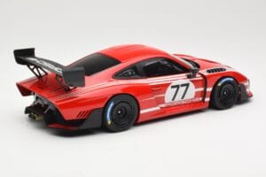 Porsche 935/19 Czerwony z Białymi Paskami Minichamps 1:18 155067577 Metal — zdjęcie 2 z 6