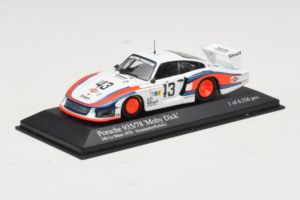Porsche 935/78 Moby Dick #43 R. Stommelen / M. Schurti 24 Hours of Le Mans 1978 Minichamps 1:43 430786743 Metal — zdjęcie 2 z 4