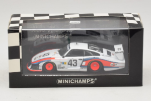 Porsche 935/78 Moby Dick #43 R. Stommelen / M. Schurti 24 Hours of Le Mans 1978 Minichamps 1:43 430786743 Metal — zdjęcie 4 z 4