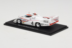 Porsche 936/77 #4 J. Barth / H. Haywood / J. Ickx Martini 24 Hours of Le Mans Winner 1977 Spark 1:43 43LM77 Żywica — zdjęcie 3 z 4