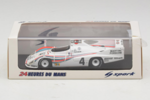 Porsche 936/77 #4 J. Barth / H. Haywood / J. Ickx Martini 24 Hours of Le Mans Winner 1977 Spark 1:43 43LM77 Żywica — zdjęcie 4 z 4