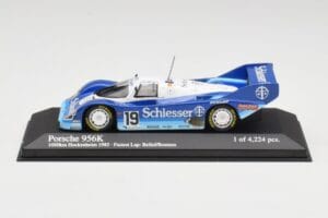 Porsche 956 #1 Brun S. Bellof / T. Boutsen Hockenheim 1985 Minichamps 1:43 430856699 Metal