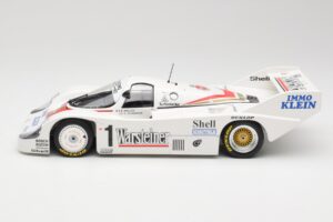 Porsche 956K #1 B. Wollek Joest Racing Zolder 1983 Winner Minichamps 1:18 153836601 Metal — zdjęcie 3 z 6
