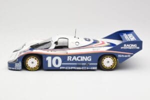 Porsche 956K #10 J. Mass Porsche Racing Winner 200 Miles of Nürnberg 1982 Minichamps 1:18 155826610 Metal — zdjęcie 3 z 6