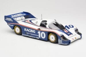 Porsche 956K #10 J. Mass Porsche Racing Winner 200 Miles of Nürnberg 1982 Minichamps 1:18 155826610 Metal — zdjęcie 4 z 6