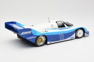 Porsche 956K #11 J. Fitzpatrick Fitzpatrick Racing 2nd Place DRM Bergischer Löwe Zolder 1983 Minichamps 1:18 155836611 Metal — zdjęcie 2 z 6