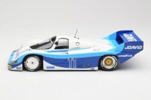 Porsche 956K #11 J. Fitzpatrick Fitzpatrick Racing 2nd Place DRM Bergischer Löwe Zolder 1983 Minichamps 1:18 155836611 Metal — zdjęcie 3 z 6