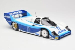 Porsche 956K #11 J. Fitzpatrick Fitzpatrick Racing 2nd Place DRM Bergischer Löwe Zolder 1983 Minichamps 1:18 155836611 Metal — zdjęcie 4 z 6