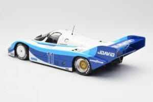 Porsche 956K #11 J. Fitzpatrick Fitzpatrick Racing 2nd Place DRM Bergischer Löwe Zolder 1983 Minichamps 1:18 155836611 Metal — zdjęcie 5 z 6