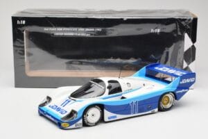 Porsche 956K #11 J. Fitzpatrick Fitzpatrick Racing 2nd Place DRM Bergischer Löwe Zolder 1983 Minichamps 1:18 155836611 Metal — zdjęcie 6 z 6