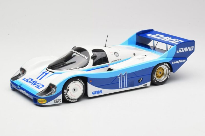 Porsche 956K #11 J. Fitzpatrick Fitzpatrick Racing 2nd Place DRM Bergischer Löwe Zolder 1983 Minichamps 1:18 155836611 Metal