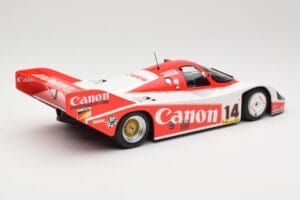 Porsche 956K #14 K. Rosberg / J. Lammers Canon Racing 3rd Place 1000km Nürburgring 1983 Minichamps 1:18 155836614 Metal — zdjęcie 2 z 6
