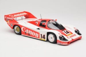 Porsche 956K #14 K. Rosberg / J. Lammers Canon Racing 3rd Place 1000km Nürburgring 1983 Minichamps 1:18 155836614 Metal — zdjęcie 4 z 6