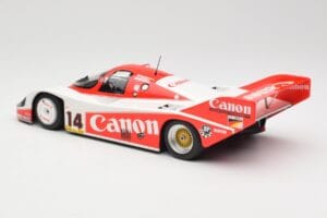 Porsche 956K #14 K. Rosberg / J. Lammers Canon Racing 3rd Place 1000km Nürburgring 1983 Minichamps 1:18 155836614 Metal — zdjęcie 5 z 6
