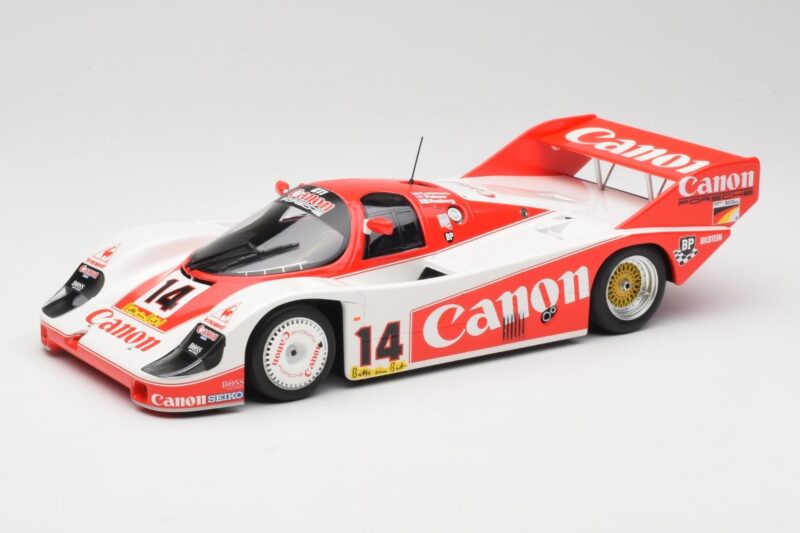Porsche 956K #14 K. Rosberg / J. Lammers Canon Racing 3rd Place 1000km Nürburgring 1983 Minichamps 1:18 155836614 Metal