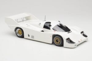 Porsche 956K Plain Body 1982 Minichamps 1:18 155826600 Metal — zdjęcie 4 z 6