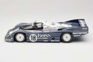 Porsche 956L BOSS #18 24 Hours of Le Mans 1983 Minichamps 1:18 180836918-O1 Metal — zdjęcie 4 z 8