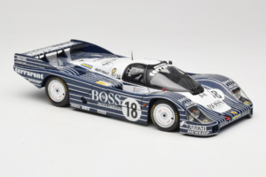 Porsche 956L BOSS #18 24 Hours of Le Mans 1983 Minichamps 1:18 180836918-O1 Metal — zdjęcie 6 z 8