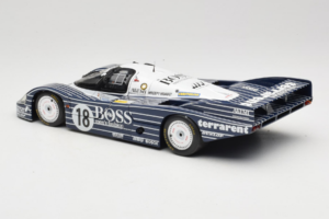 Porsche 956L BOSS #18 24 Hours of Le Mans 1983 Minichamps 1:18 180836918-O1 Metal — zdjęcie 7 z 8