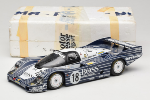 Porsche 956L BOSS #18 24 Hours of Le Mans 1983 Minichamps 1:18 180836918-O1 Metal — zdjęcie 8 z 8