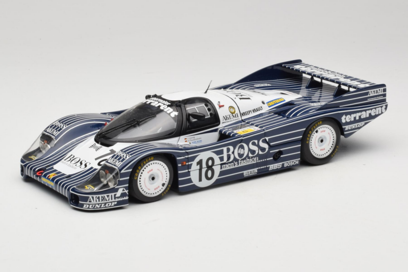 Porsche 956L BOSS #18 24 Hours of Le Mans 1983 Minichamps 1:18 180836918-O1 Metal