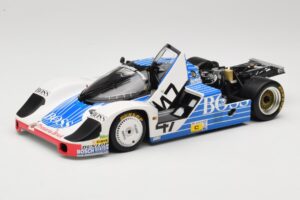 Porsche 956L #47 Hugo Boss V. Merl / H. Grohs / A. Plankenhorn 24 Hours of Le Mans 1984 Minichamps 1:18 183846947 Metal — zdjęcie 2 z 8