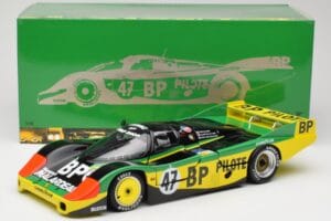 Porsche 956L BP #47 P. Henn / C. Ballot-Lena 24 Hours of Le Mans 1983 Minichamps 1:18 180836947 Metal — zdjęcie 8 z 8