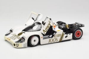 Porsche 956L #33 D. Hobbs / G. Gartner / J. Edwards 24 Hours of Le Mans 1985 Minichamps 1:18 183856933 Metal — zdjęcie 2 z 8