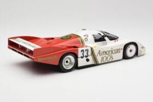 Porsche 956L #33 D. Hobbs / G. Gartner / J. Edwards 24 Hours of Le Mans 1985 Minichamps 1:18 183856933 Metal — zdjęcie 3 z 8