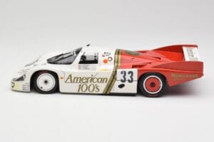 Porsche 956L #33 D. Hobbs / G. Gartner / J. Edwards 24 Hours of Le Mans 1985 Minichamps 1:18 183856933 Metal — zdjęcie 4 z 8