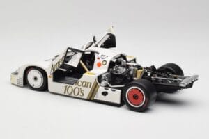 Porsche 956L #33 D. Hobbs / G. Gartner / J. Edwards 24 Hours of Le Mans 1985 Minichamps 1:18 183856933 Metal — zdjęcie 5 z 8