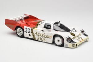 Porsche 956L #33 D. Hobbs / G. Gartner / J. Edwards 24 Hours of Le Mans 1985 Minichamps 1:18 183856933 Metal — zdjęcie 6 z 8