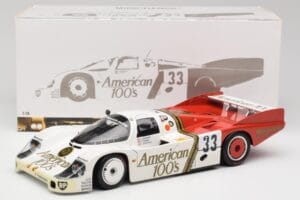 Porsche 956L #33 D. Hobbs / G. Gartner / J. Edwards 24 Hours of Le Mans 1985 Minichamps 1:18 183856933 Metal — zdjęcie 8 z 8