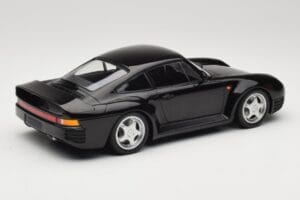 Porsche 959 Czarny Minichamps 1:18 155066207 Metal — zdjęcie 2 z 6