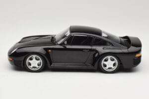 Porsche 959 Czarny Minichamps 1:18 155066207 Metal — zdjęcie 3 z 6