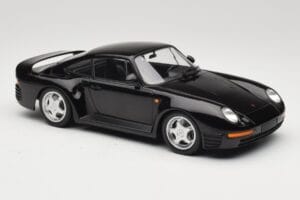 Porsche 959 Czarny Minichamps 1:18 155066207 Metal — zdjęcie 4 z 6